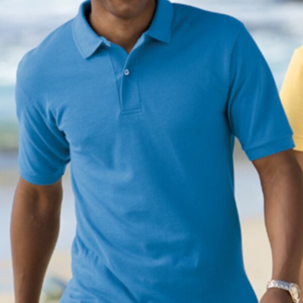 6.8 Ounce Pique Knit Sports T-Shirt Thumbnail