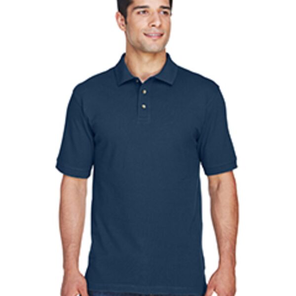 Men's 6 oz. Ringspun Cotton Piqué Short-Sleeve Polo T-Shirt Thumbnail