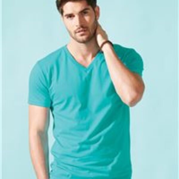 Next Level Premium Short Sleeve Fitted V-Neck T-Shirt Thumbnail