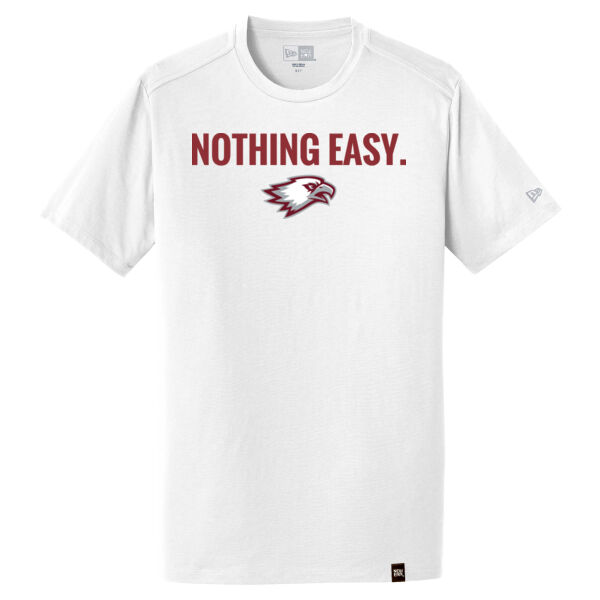 Nothing Easy New Era Tee Thumbnail