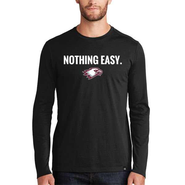 Nothing Easy New Era Long Sleeve Thumbnail