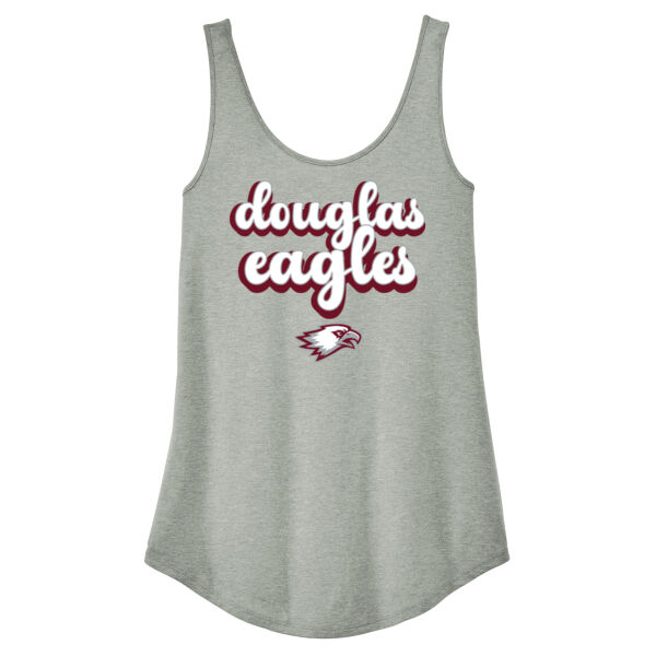 Douglas Eagles Triblend Tank Thumbnail