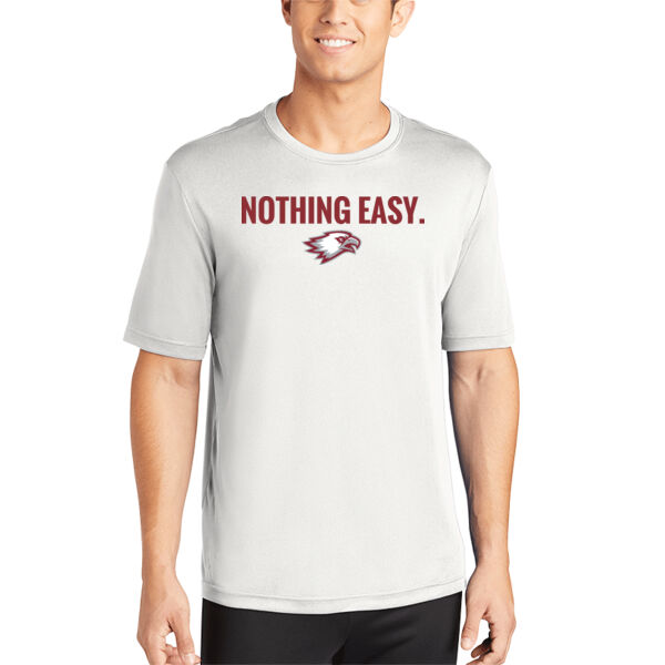 Short Sleeve Dri Fit Nothing Easy. Thumbnail