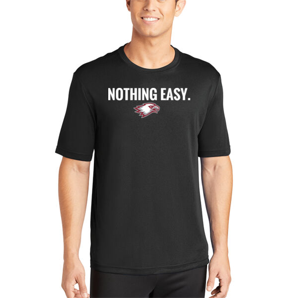 Short Sleeve Dri Fit Nothing Easy. Thumbnail
