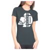 Junior Fit Cotton Boyfriend T-Shirt Thumbnail