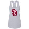 Women's Jersey Racerback Tank Thumbnail