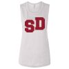 Ladies' Bella Flowy Scoop Muscle Tank Thumbnail